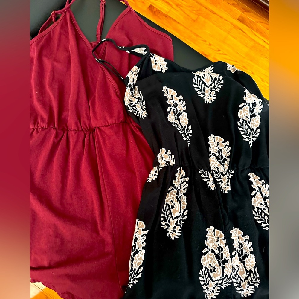 2 SHEIN rompers